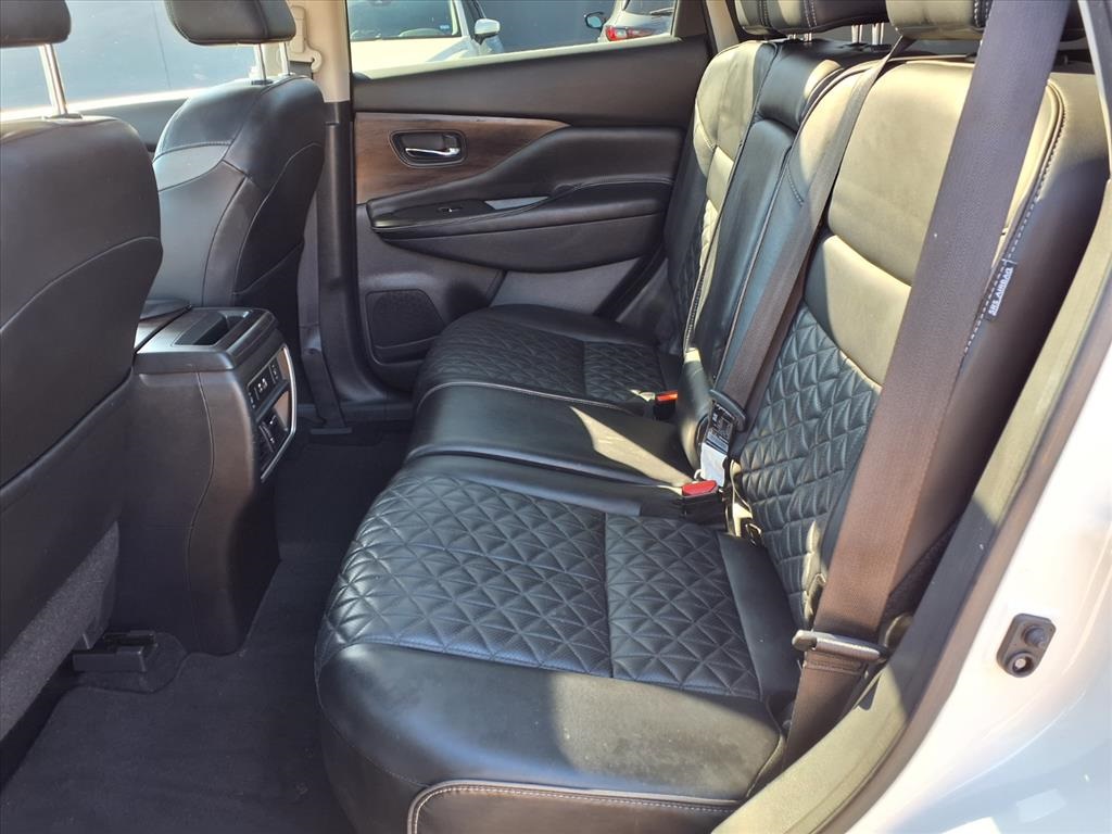 2019 Nissan Murano Platinum White at AutoSavvy Houston Northwest