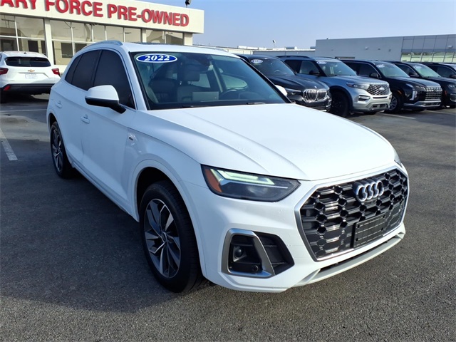 2022 Audi Q5 quattro Premium Plus S Line 45 TFSI