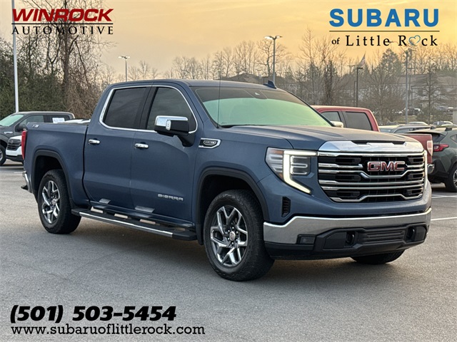 2024 GMC Sierra 1500 SLT Crew Cab 4WD