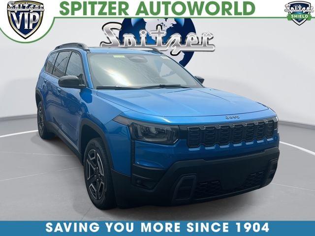Hydro Blue Pearlcoat 2026 Jeep Cherokee Limited 4WD SUV / Crossover Four-Wheel Drive Continuously Variable Transmission