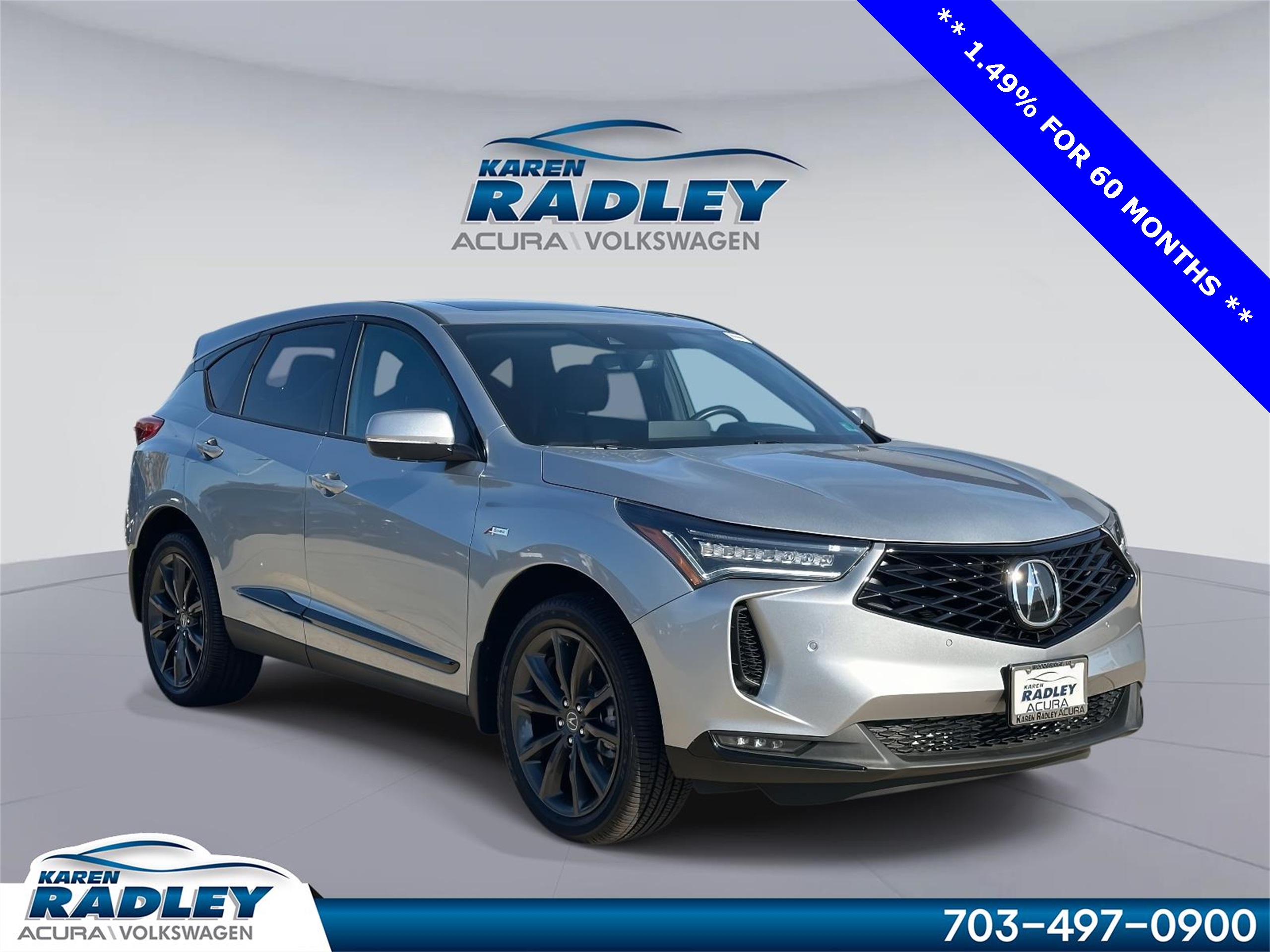 2025 Acura RDX SH-AWD with A-Spec Package