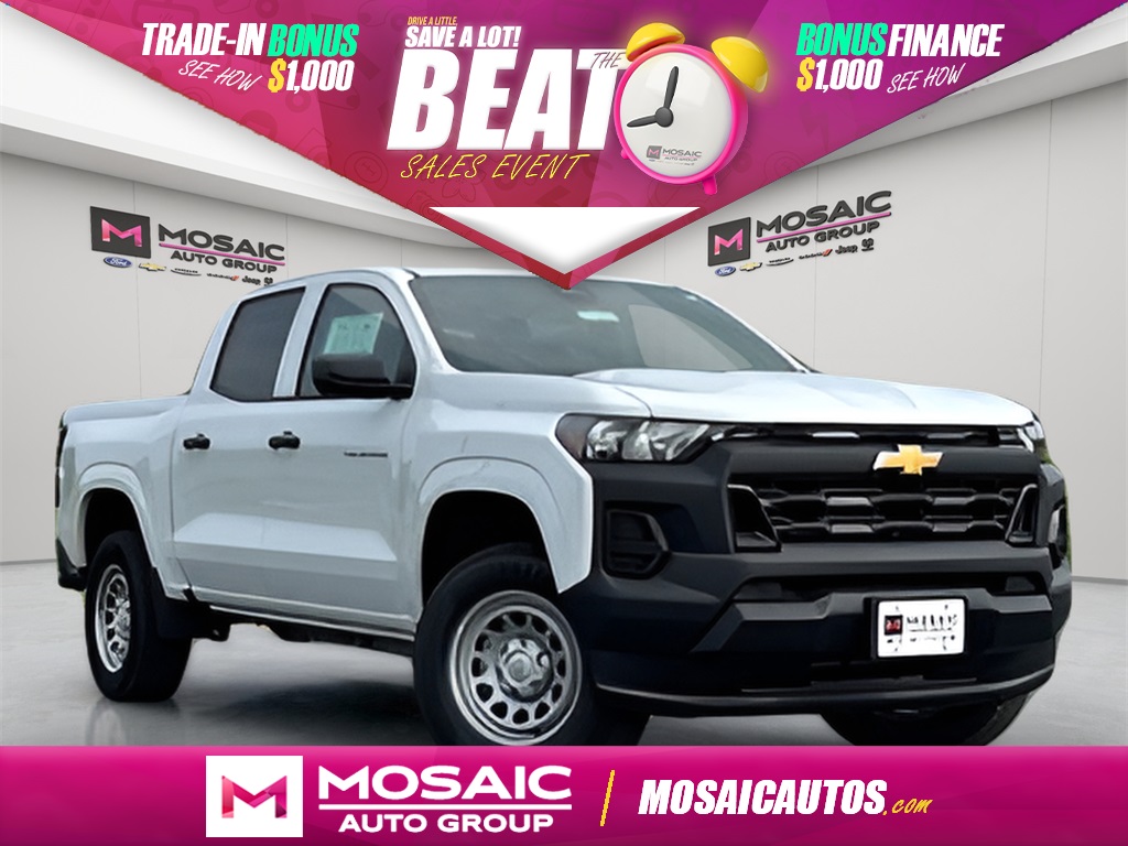 2025 Chevrolet Colorado
