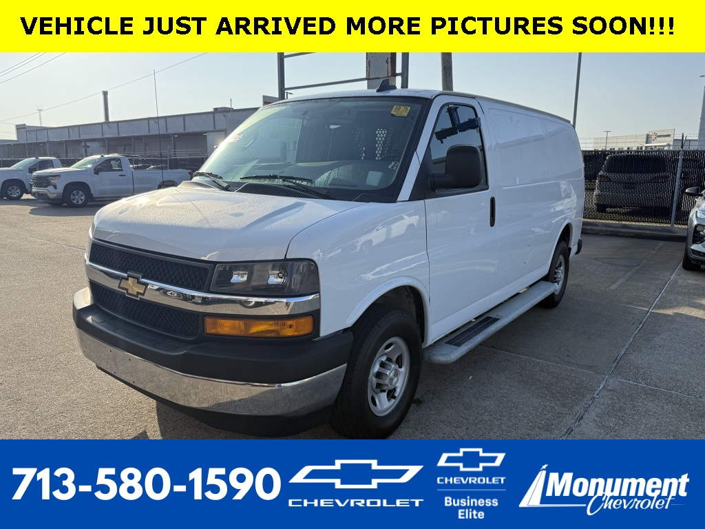 2024 Chevrolet Express 2500 Work Van White at Classic Elite Chevrolet Sugar Land