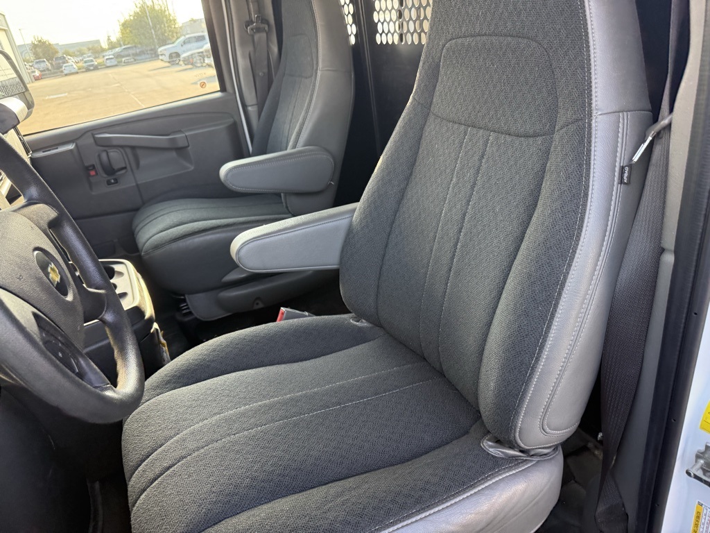 2024 Chevrolet Express 2500 Work Van White at Classic Elite Chevrolet Sugar Land