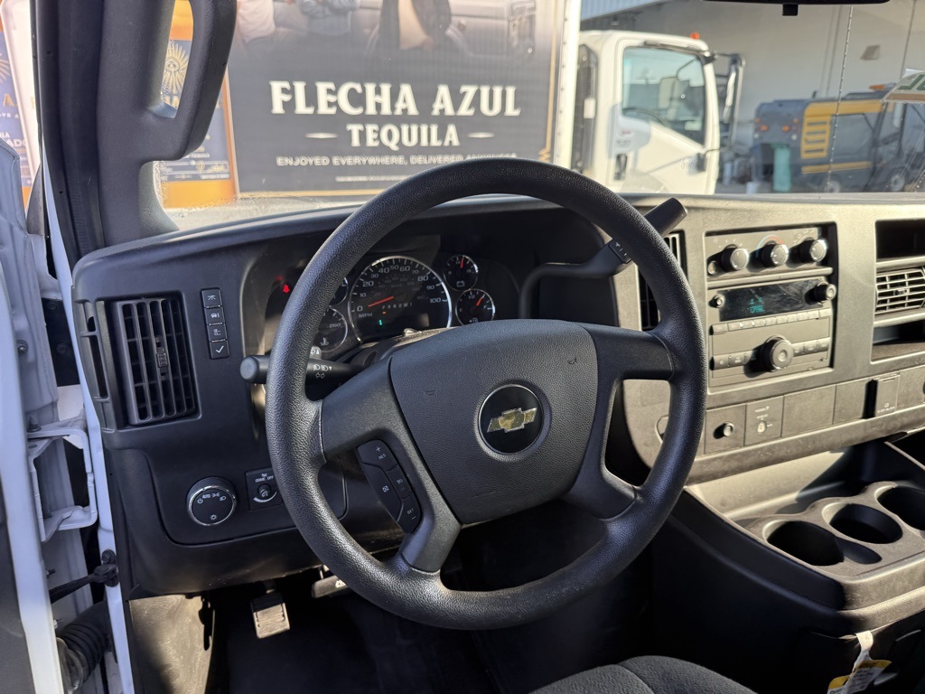 2024 Chevrolet Express 2500 Work Van White at Classic Elite Chevrolet Sugar Land