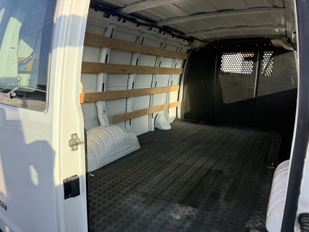 2024 Chevrolet Express 2500 Work Van White at Classic Elite Chevrolet Sugar Land