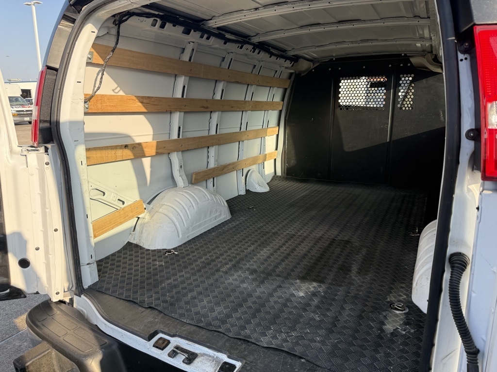 2024 Chevrolet Express 2500 Work Van White at Classic Elite Chevrolet Sugar Land