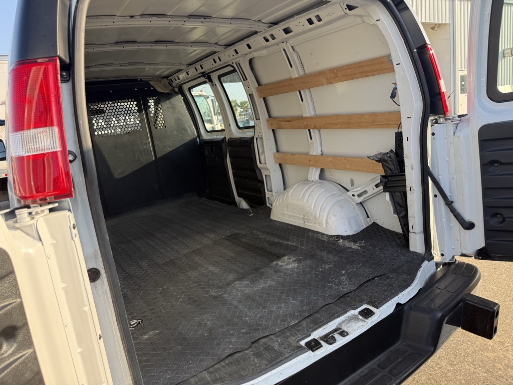 2024 Chevrolet Express 2500 Work Van White at Classic Elite Chevrolet Sugar Land