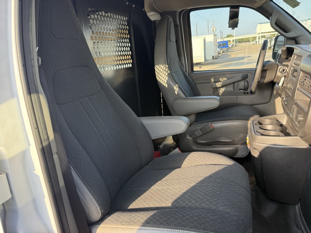 2024 Chevrolet Express 2500 Work Van White at Classic Elite Chevrolet Sugar Land
