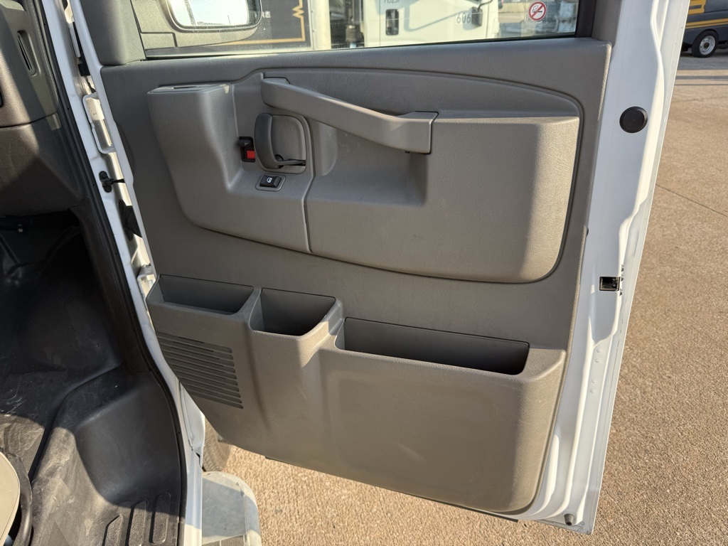2024 Chevrolet Express 2500 Work Van White at Classic Elite Chevrolet Sugar Land
