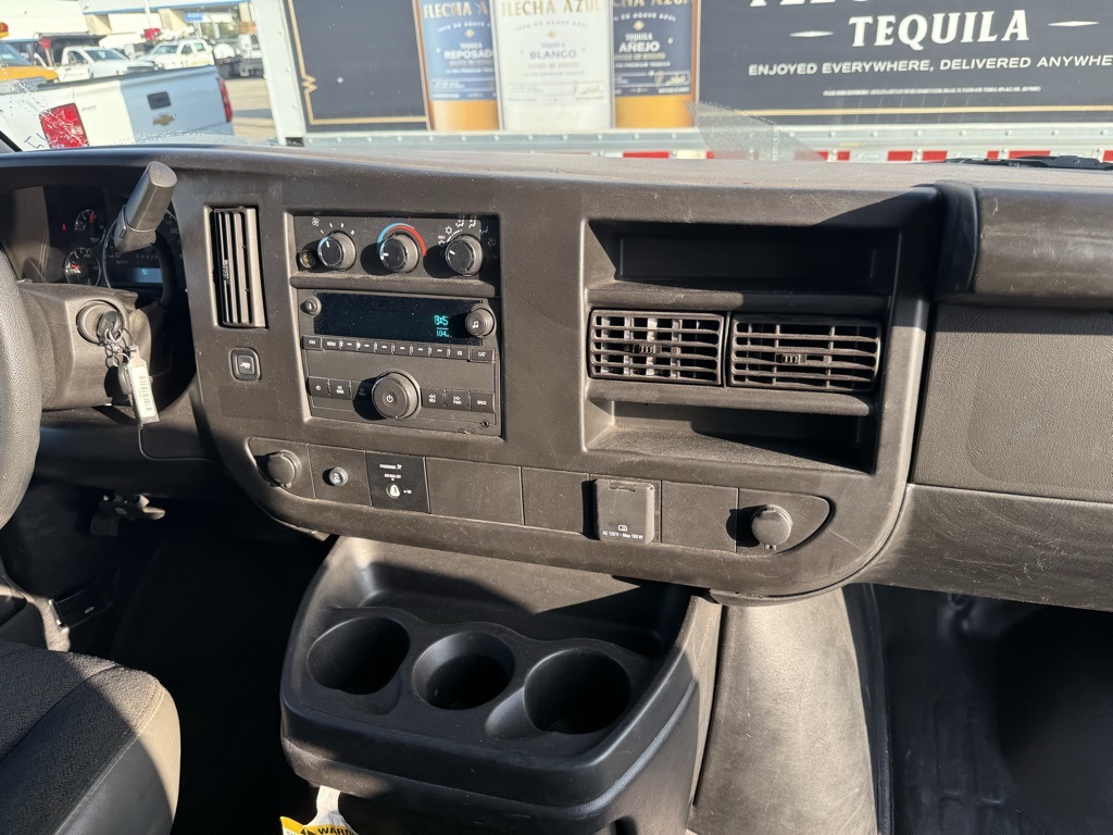 2024 Chevrolet Express 2500 Work Van White at Classic Elite Chevrolet Sugar Land