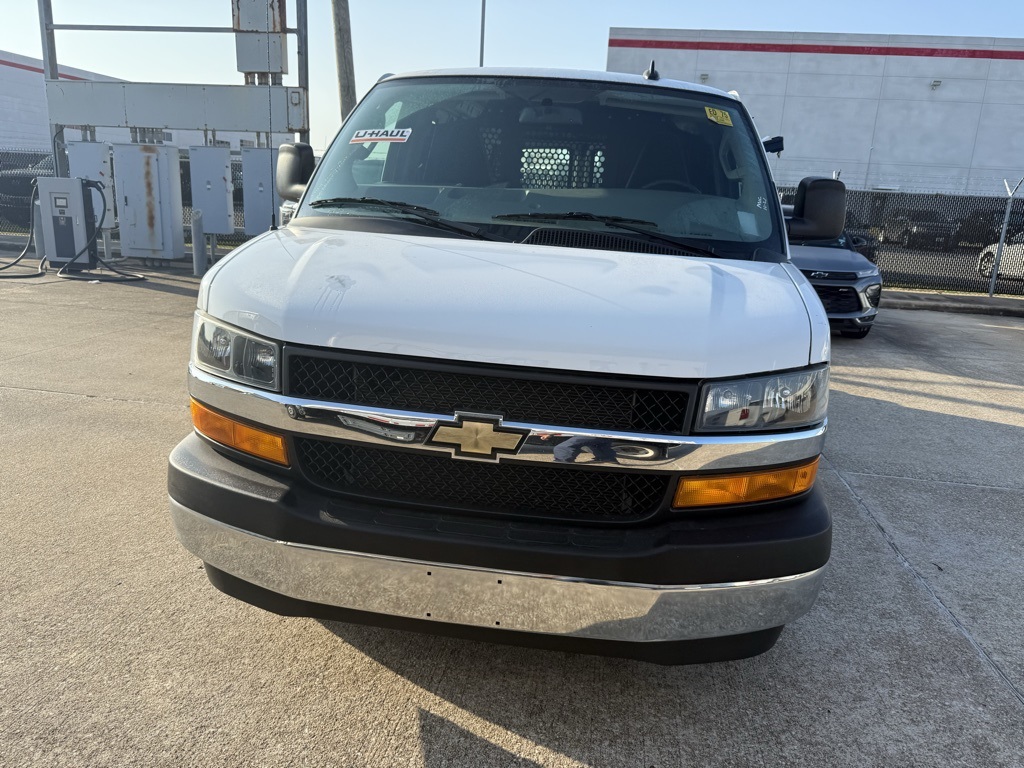 2024 Chevrolet Express 2500 Work Van White at Classic Elite Chevrolet Sugar Land