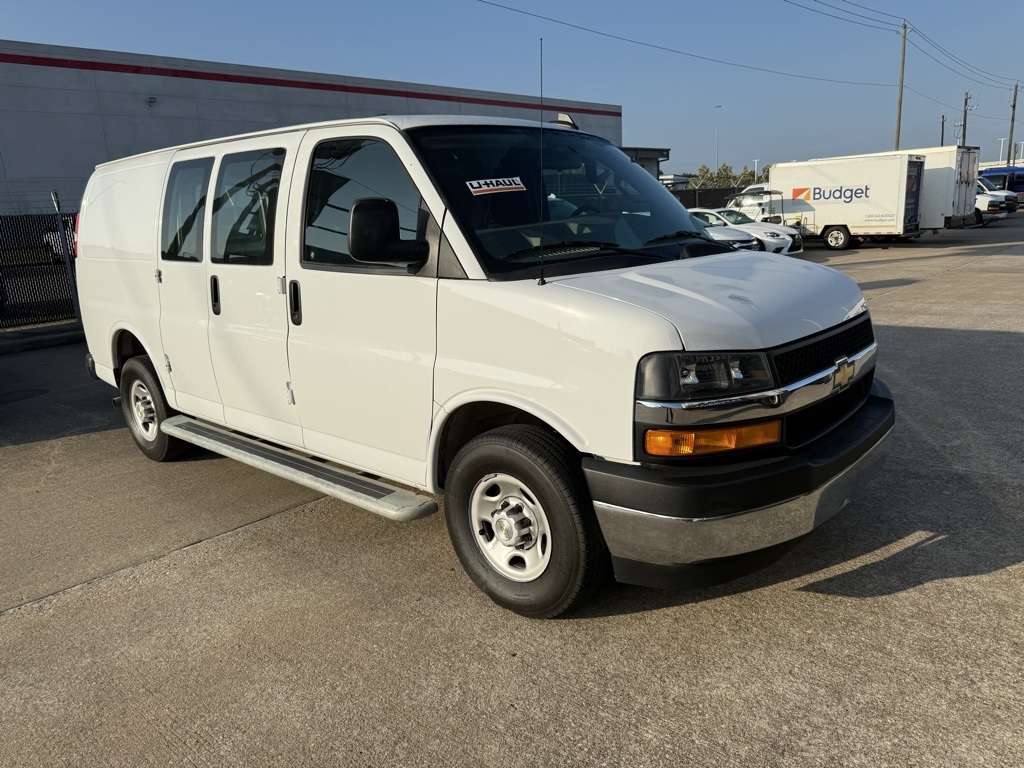 2024 Chevrolet Express 2500 Work Van White at Classic Elite Chevrolet Sugar Land