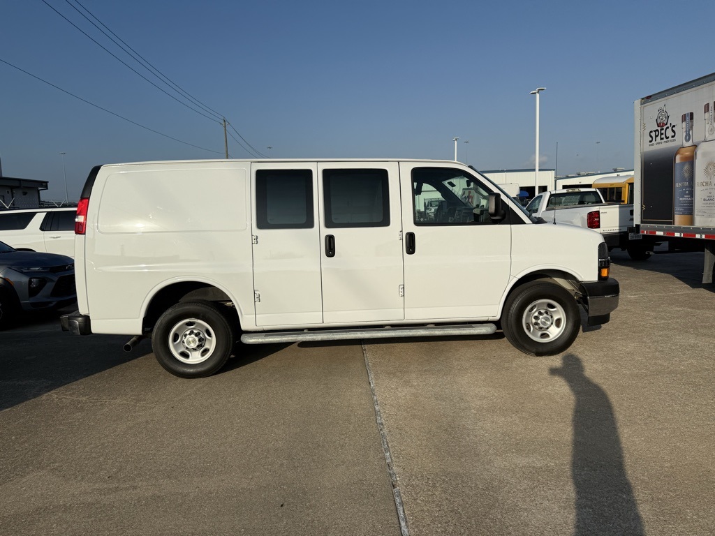 2024 Chevrolet Express 2500 Work Van White at Classic Elite Chevrolet Sugar Land