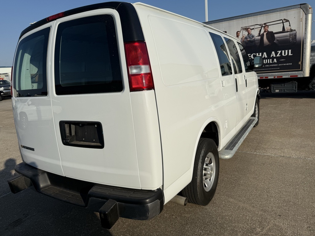 2024 Chevrolet Express 2500 Work Van White at Classic Elite Chevrolet Sugar Land