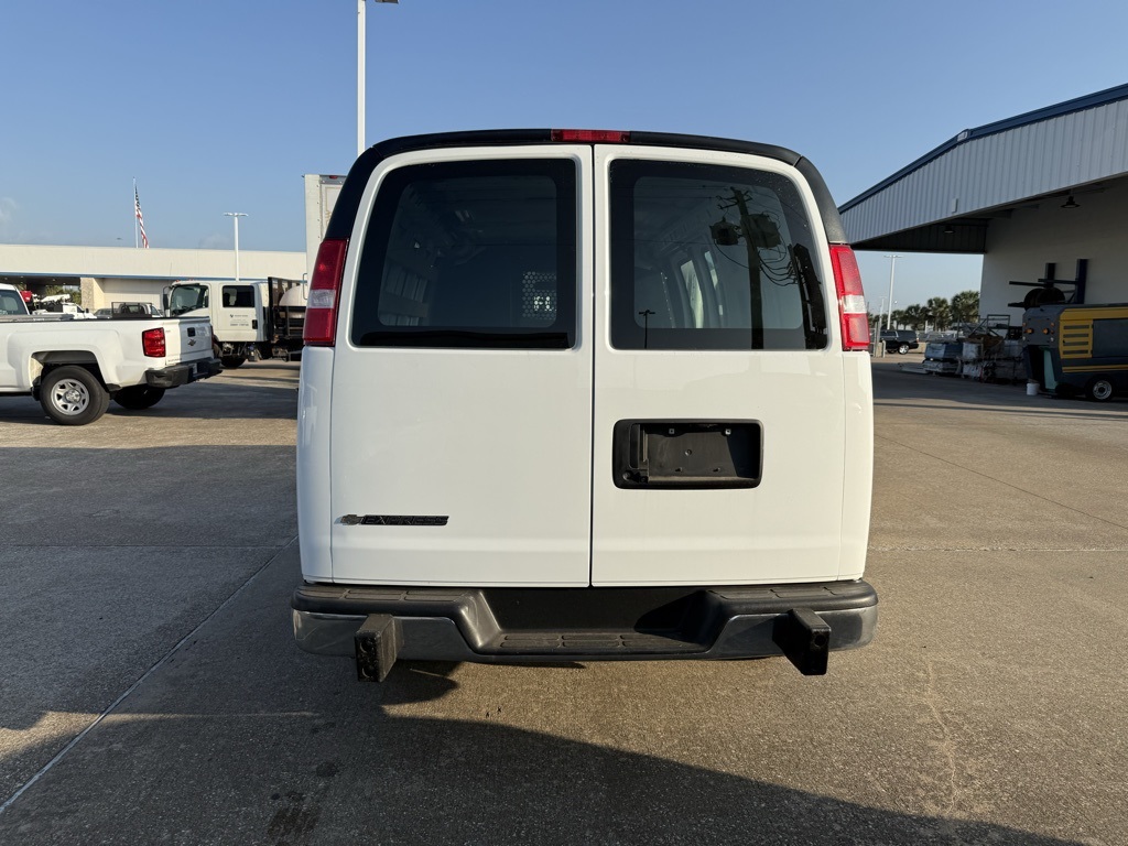 2024 Chevrolet Express 2500 Work Van White at Classic Elite Chevrolet Sugar Land