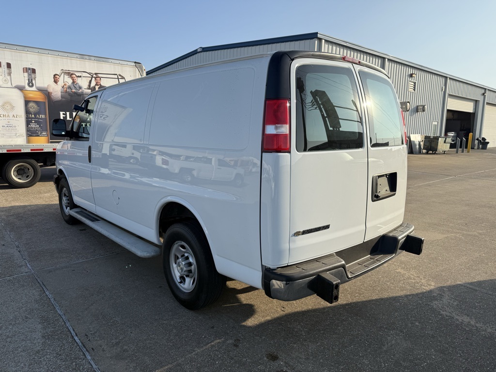 2024 Chevrolet Express 2500 Work Van White at Classic Elite Chevrolet Sugar Land