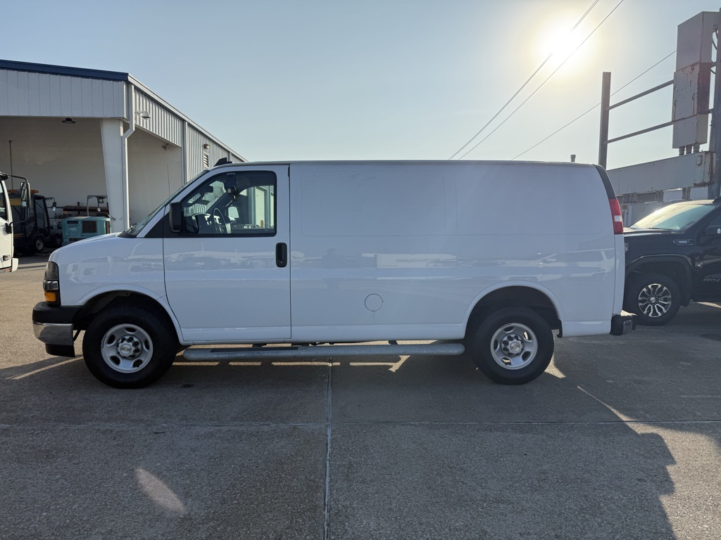 2024 Chevrolet Express 2500 Work Van White at Classic Elite Chevrolet Sugar Land