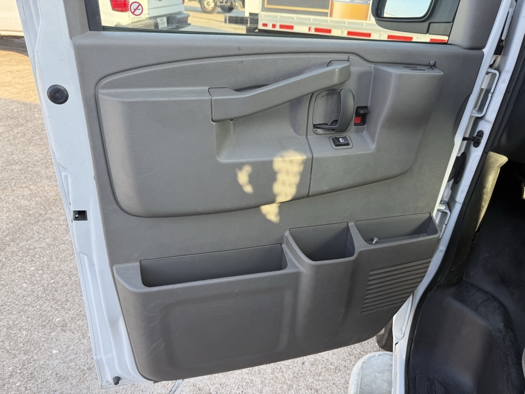 2024 Chevrolet Express 2500 Work Van White at Classic Elite Chevrolet Sugar Land