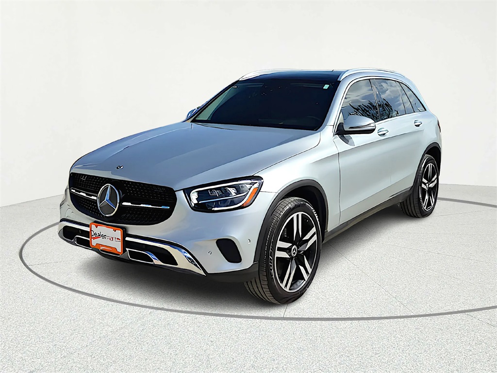 2021 Mercedes-Benz GLC GLC 300 Silver at Parkway Family Mazda