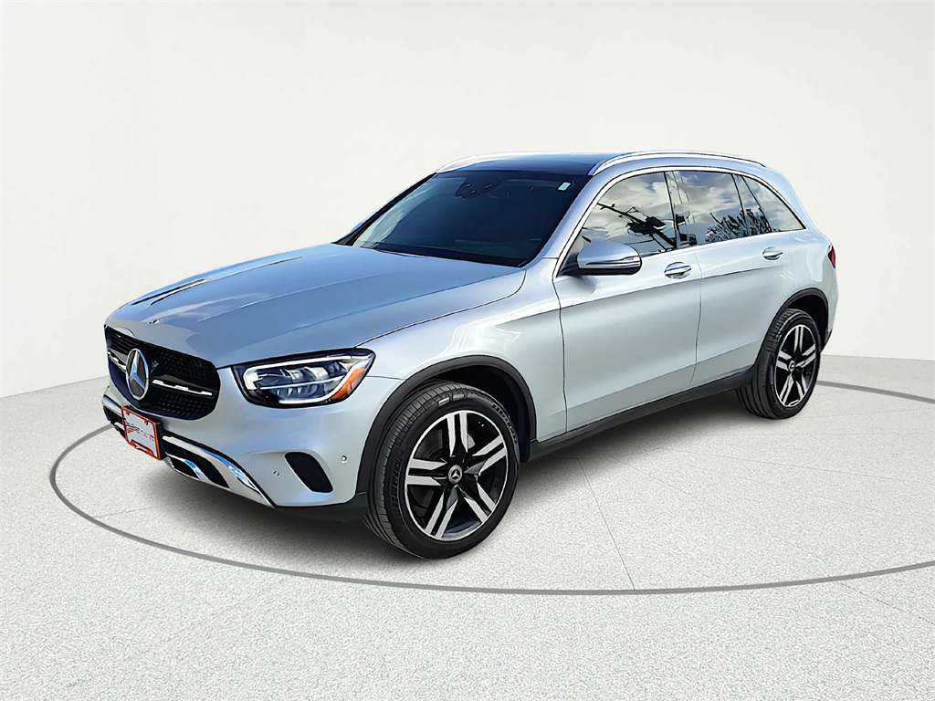 2021 Mercedes-Benz GLC GLC 300 Silver at Parkway Family Mazda