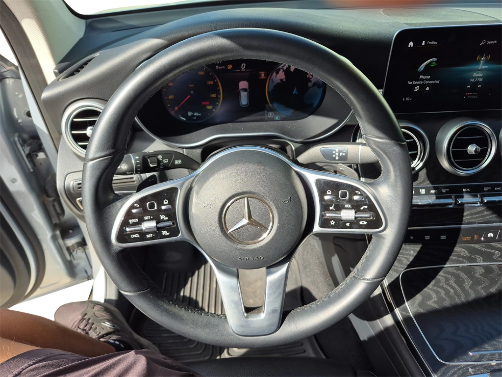2021 Mercedes-Benz GLC GLC 300 Silver at Parkway Family Mazda