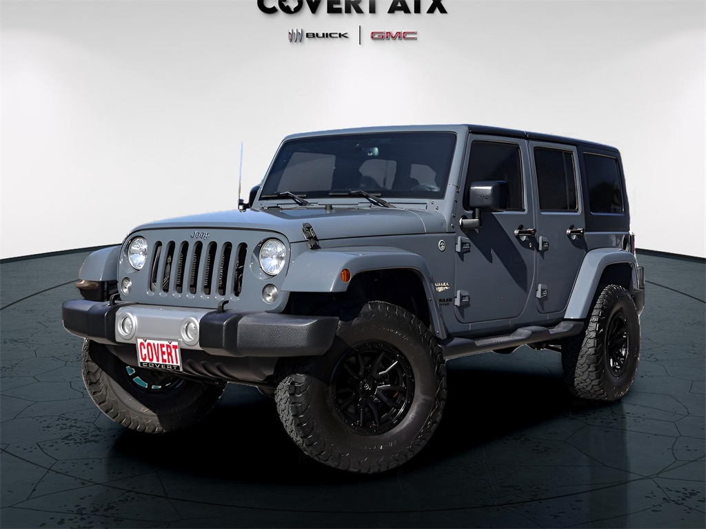 Used Car 2015 Jeep Wrangler  Unlimited Sahara For Sale Under $25,000 In Austin, Texas