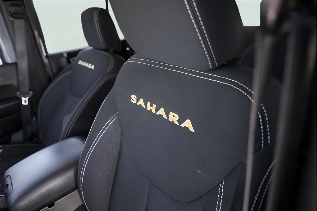 Used Car 2015 Jeep Wrangler  Unlimited Sahara For Sale Under $25,000 In Austin, Texas