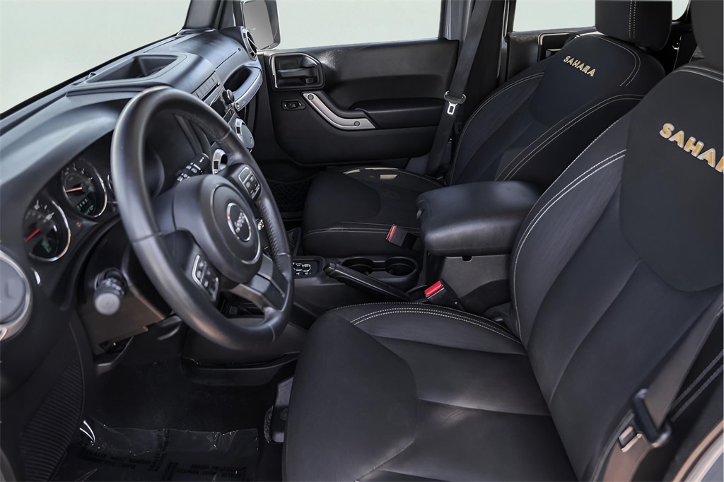 Used Car 2015 Jeep Wrangler  Unlimited Sahara For Sale Under $25,000 In Austin, Texas