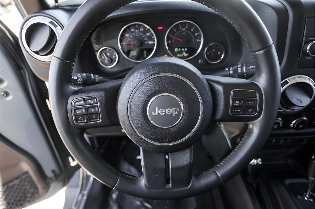 Used Car 2015 Jeep Wrangler  Unlimited Sahara For Sale Under $25,000 In Austin, Texas