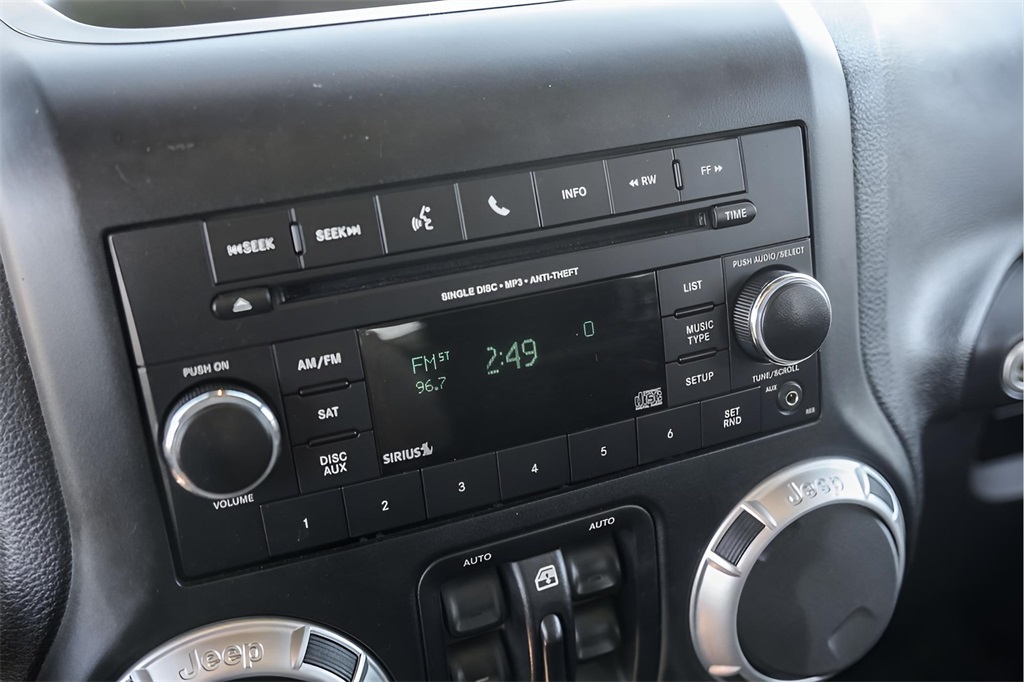 Used Car 2015 Jeep Wrangler  Unlimited Sahara For Sale Under $25,000 In Austin, Texas