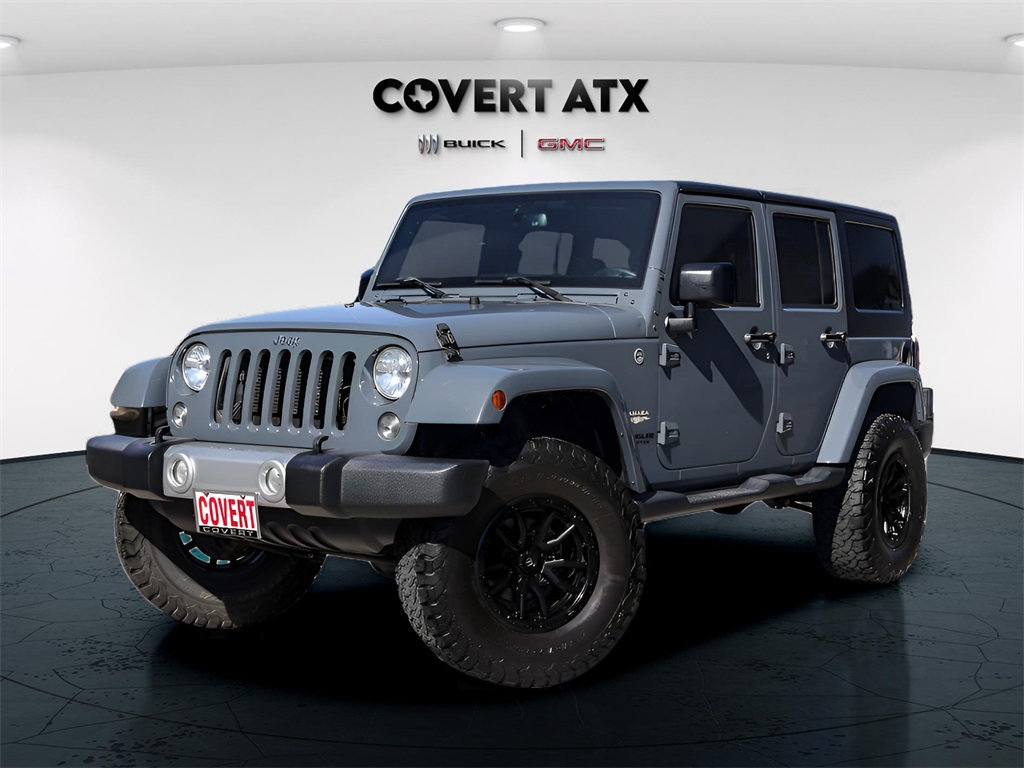 Used Car 2015 Jeep Wrangler  Unlimited Sahara For Sale Under $25,000 In Austin, Texas