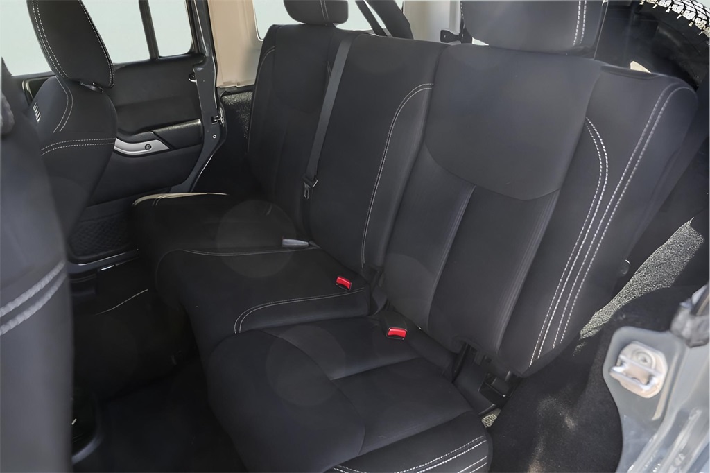 Used Car 2015 Jeep Wrangler  Unlimited Sahara For Sale Under $25,000 In Austin, Texas