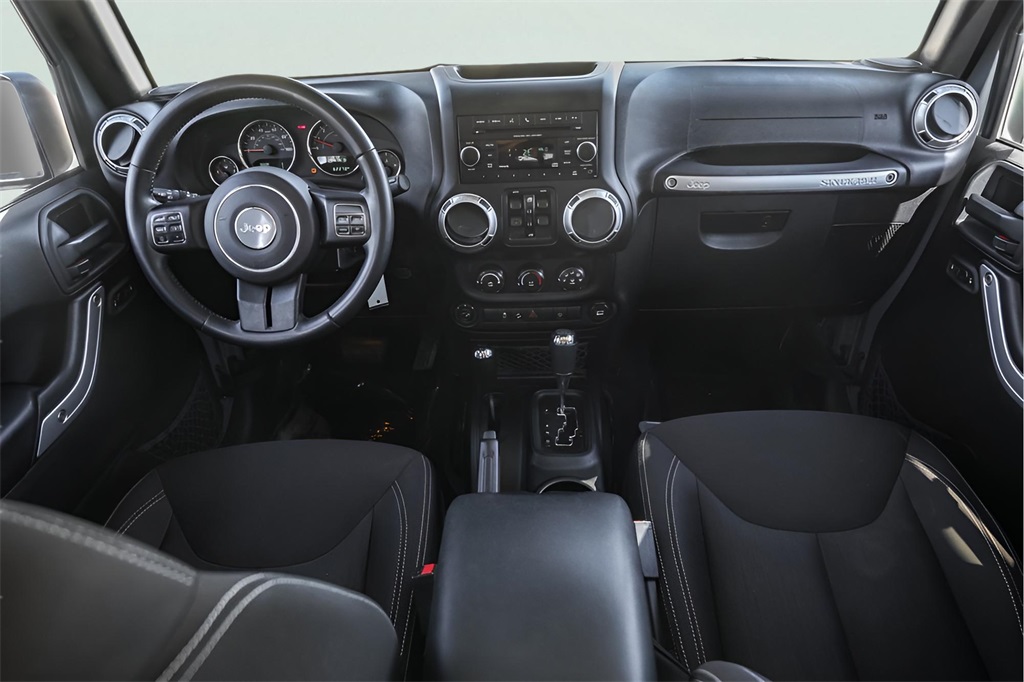 Used Car 2015 Jeep Wrangler  Unlimited Sahara For Sale Under $25,000 In Austin, Texas