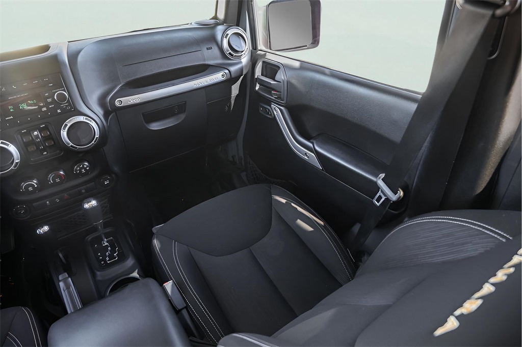 Used Car 2015 Jeep Wrangler  Unlimited Sahara For Sale Under $25,000 In Austin, Texas