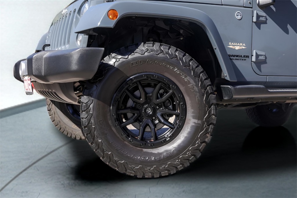 Used Car 2015 Jeep Wrangler  Unlimited Sahara For Sale Under $25,000 In Austin, Texas