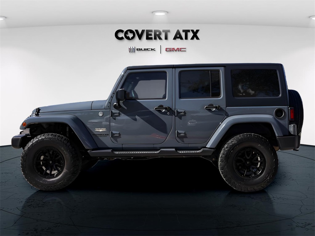Used Car 2015 Jeep Wrangler  Unlimited Sahara For Sale Under $25,000 In Austin, Texas