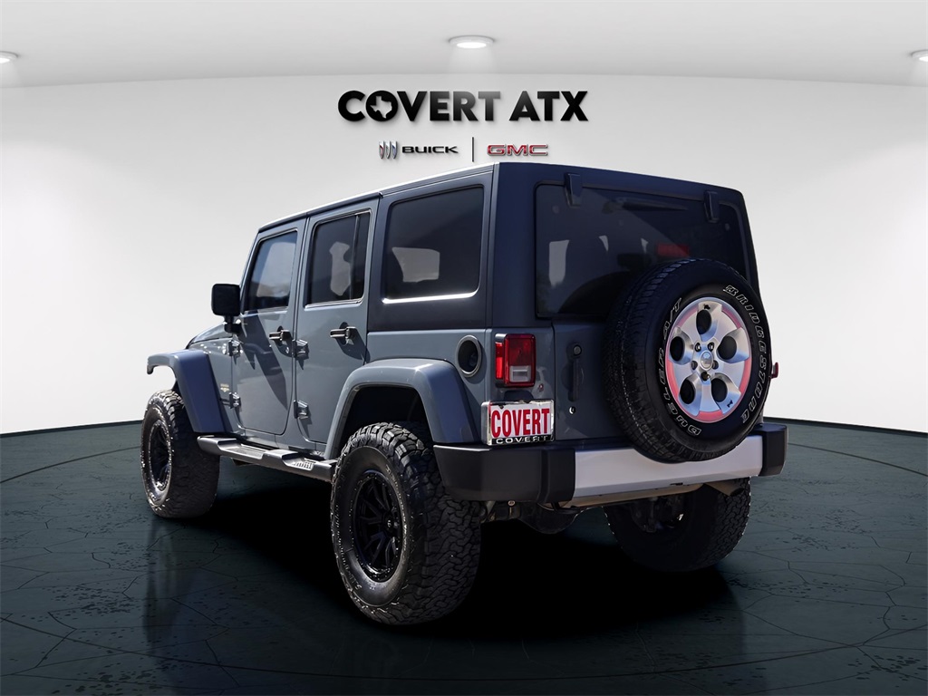 Used Car 2015 Jeep Wrangler  Unlimited Sahara For Sale Under $25,000 In Austin, Texas