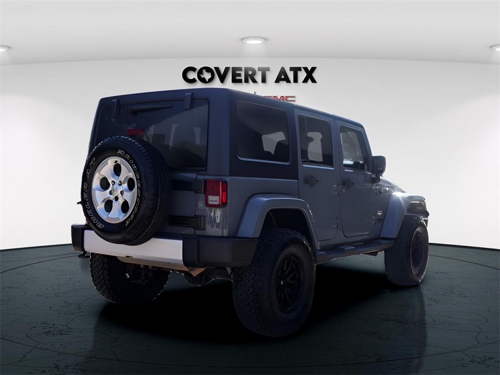 Used Car 2015 Jeep Wrangler  Unlimited Sahara For Sale Under $25,000 In Austin, Texas