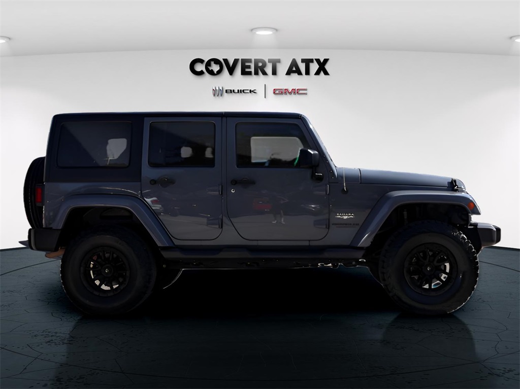 Used Car 2015 Jeep Wrangler  Unlimited Sahara For Sale Under $25,000 In Austin, Texas