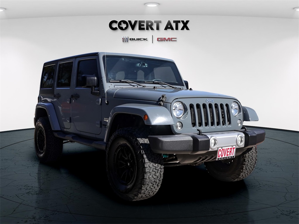 Used Car 2015 Jeep Wrangler  Unlimited Sahara For Sale Under $25,000 In Austin, Texas
