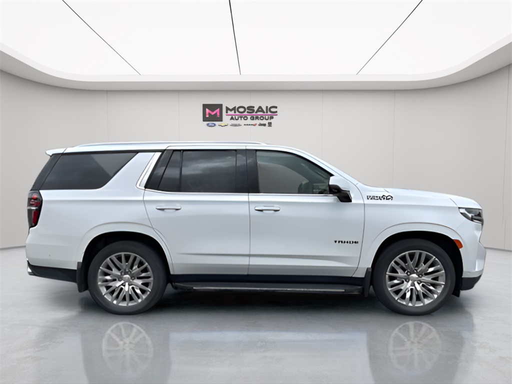 Used 2023 Chevrolet Tahoe High Country with VIN 1GNSKTKL8PR359606 for sale in Zumbrota, Minnesota