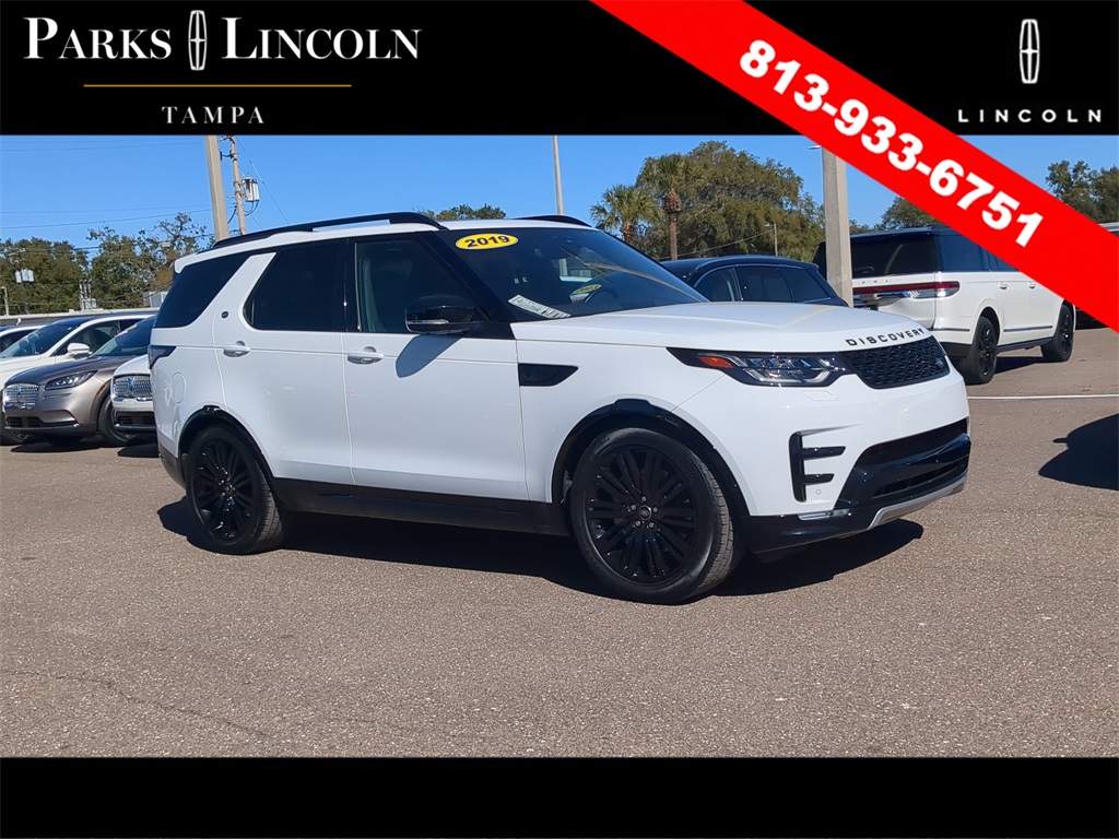 2019 Land Rover Discovery V6 HSE AWD