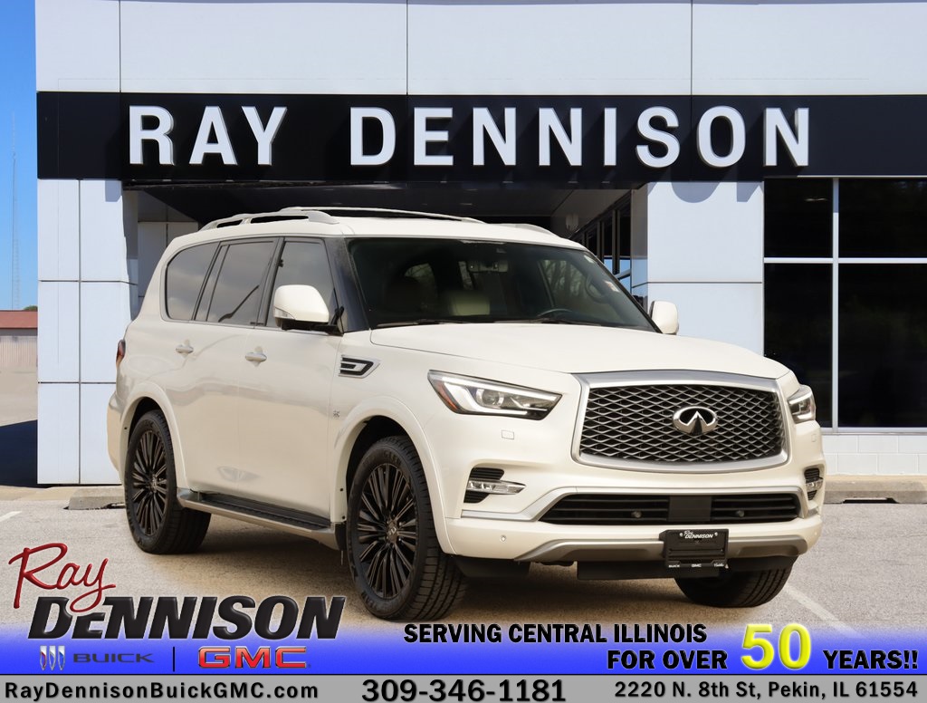 2019 INFINITI QX80 Limited 4WD