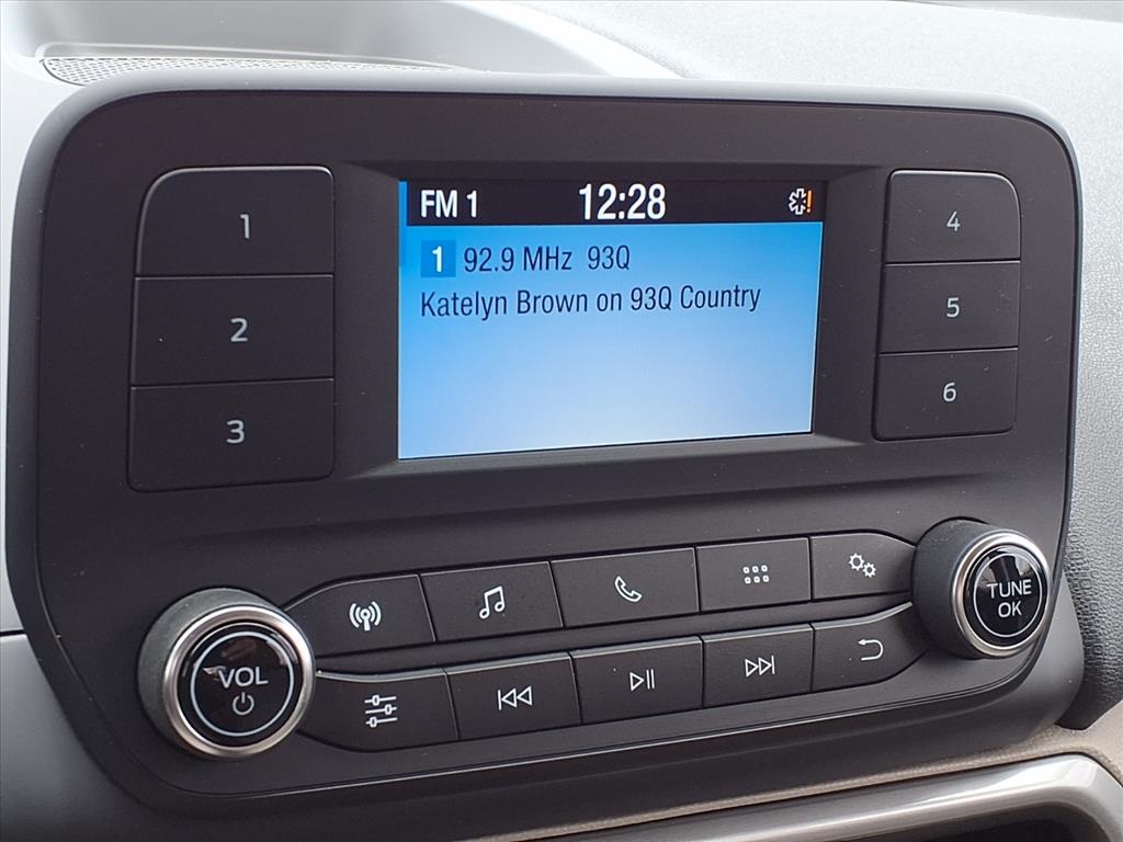 2018 Ford EcoSport S Blue at Wharton Ford