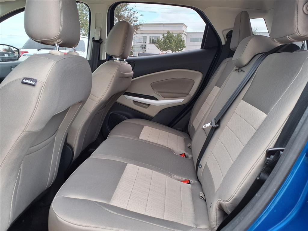 2018 Ford EcoSport S Blue at Wharton Ford