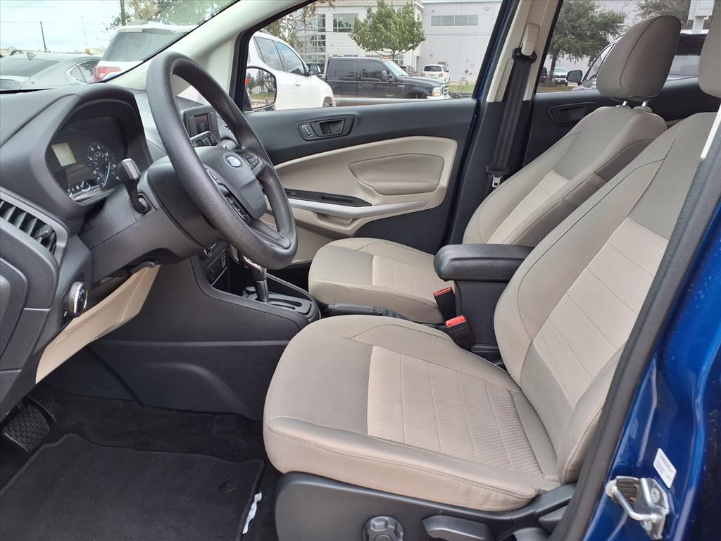 2018 Ford EcoSport S Blue at Wharton Ford