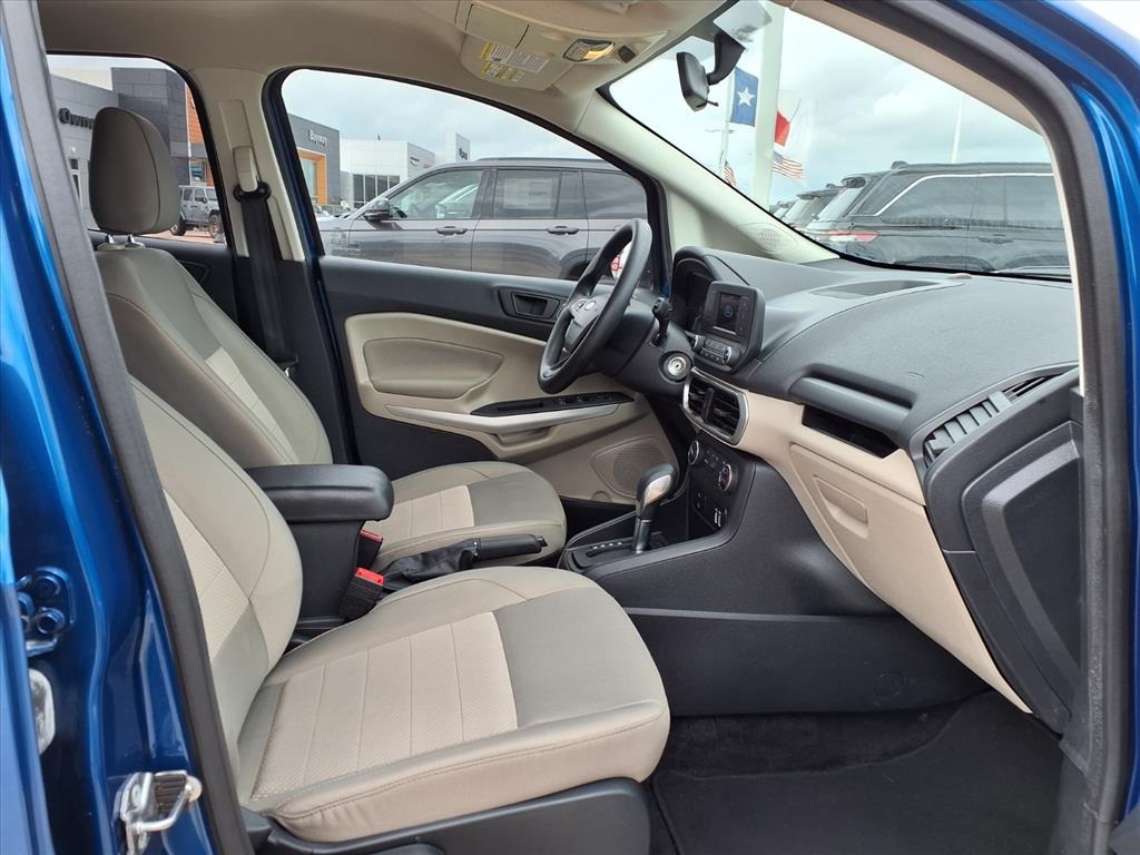 2018 Ford EcoSport S Blue at Wharton Ford