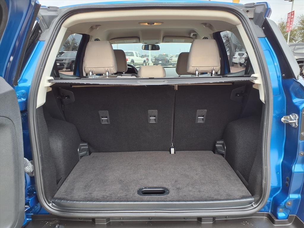 2018 Ford EcoSport S Blue at Wharton Ford