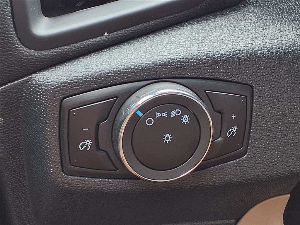 2018 Ford EcoSport S Blue at Wharton Ford